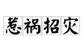 用“招灾惹祸”造句